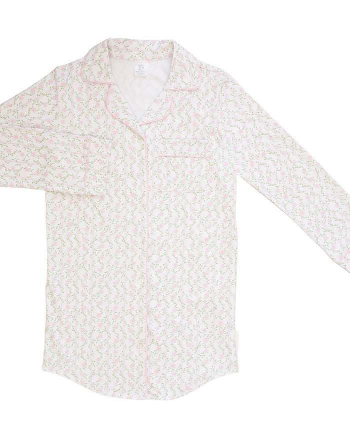 Rosy Trellis | Sleep Shirt (Women's)