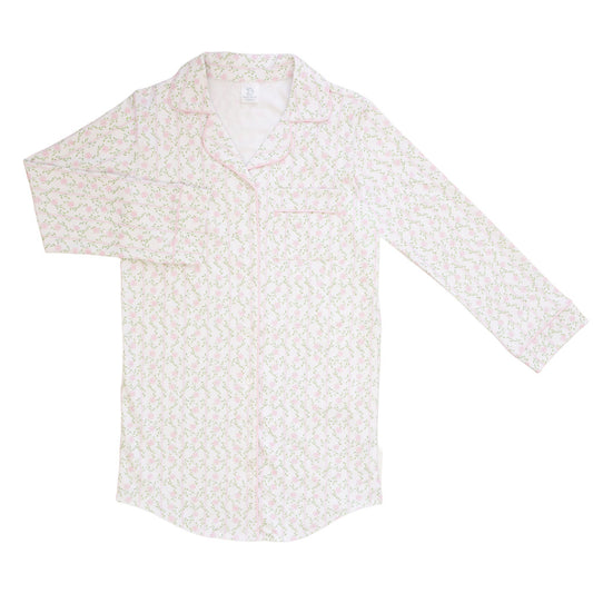 Rosy Trellis | Sleep Shirt (Women's)