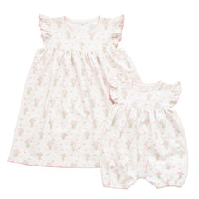 Pink Posies | Flutter Sleeve Bubble thumbnail 3