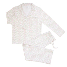 Rosy Trellis | LS Long Pajama Set (Women's) thumbnail 1