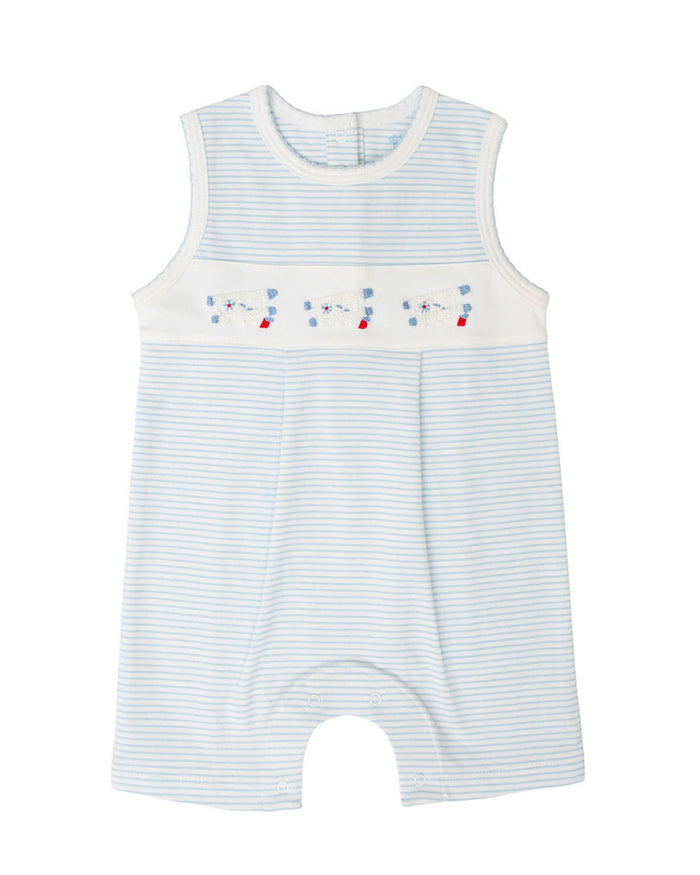 Little Aviators | Sleeveless Playsuit