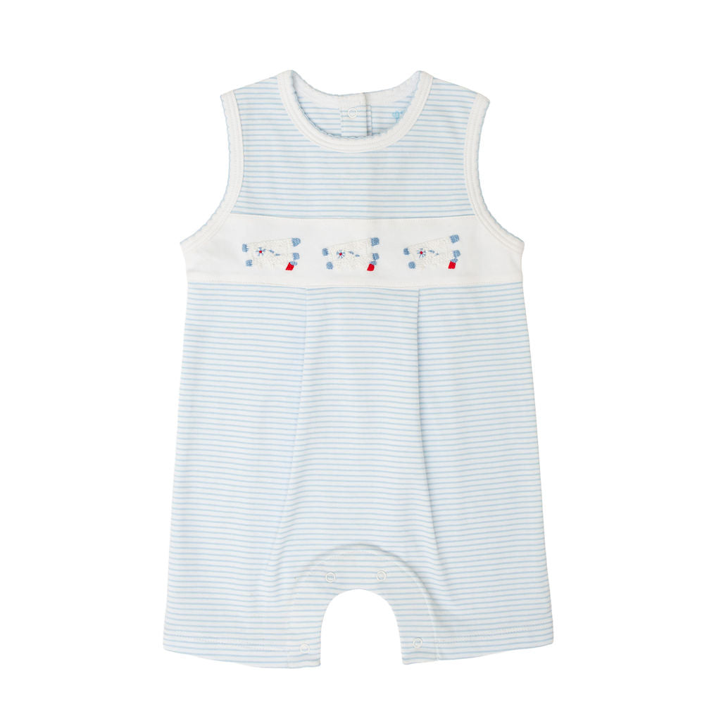 Little Aviators | Sleeveless Playsuit