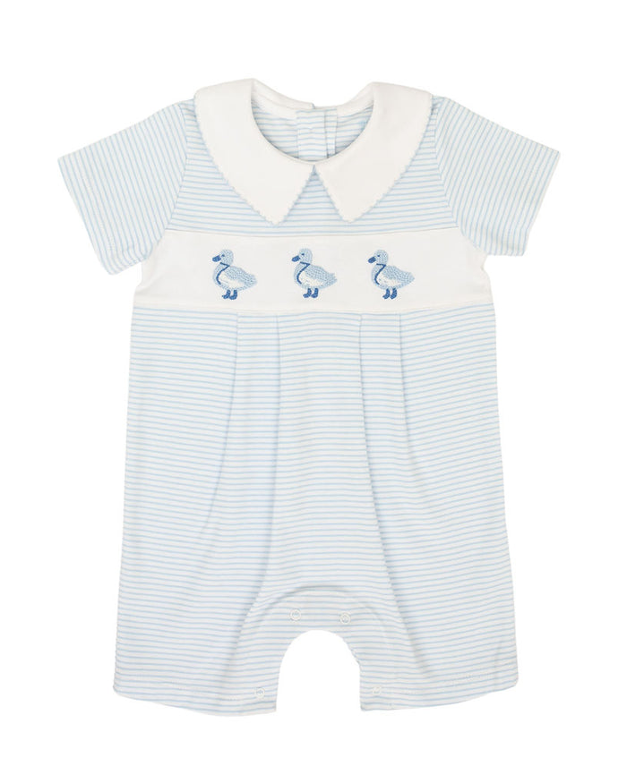 Little Duckling | Short Sleeve Playsuit