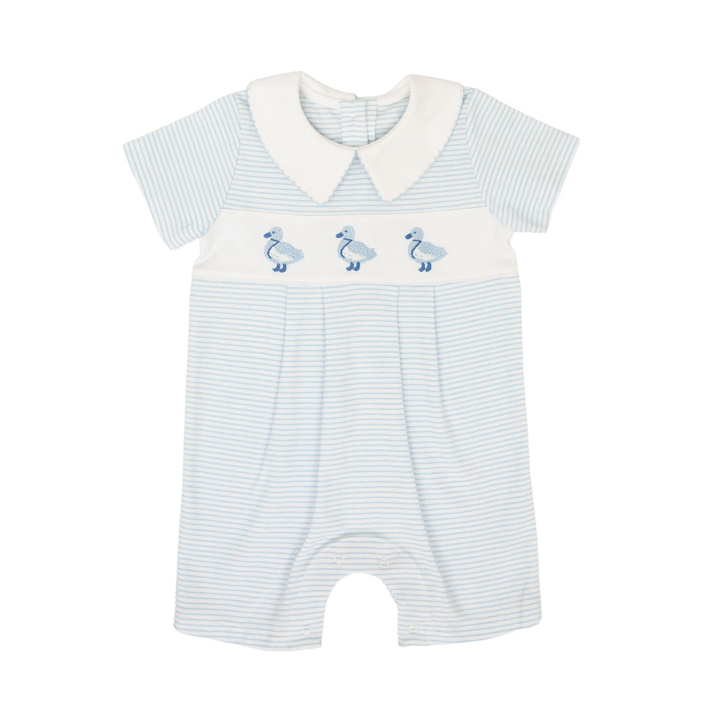 Little Duckling | Short Sleeve Playsuit