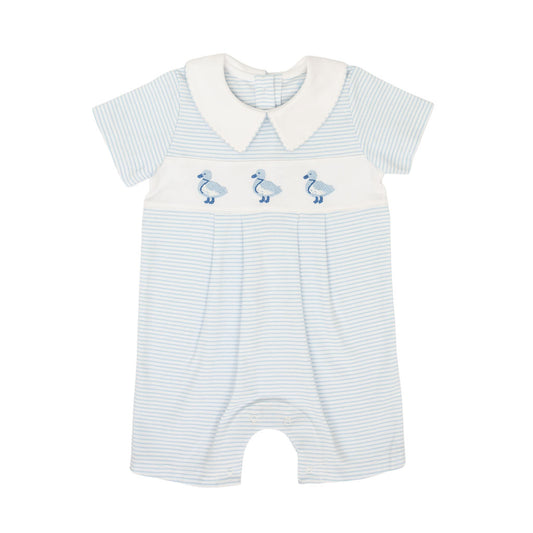 Little Duckling | Short Sleeve Playsuit