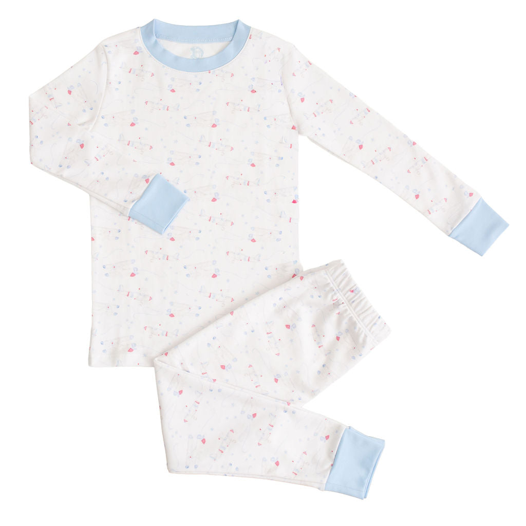 Little Aviators | Long Pajamas