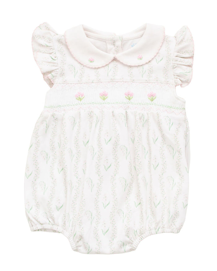 Sweet Pea | Flutter Sleeve Bubble