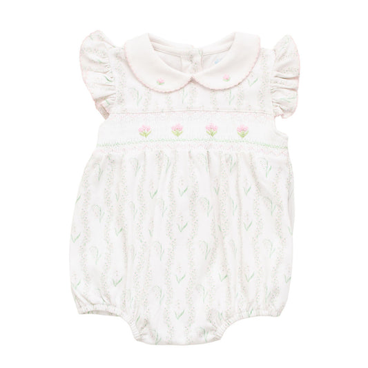 Sweet Pea | Flutter Sleeve Bubble