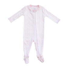 Starlight Stripes | Footie (Pink) (Pre-Order) thumbnail 1