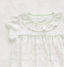 Fairway Toile | Short Sleeve Bubble (Green) thumbnail 4