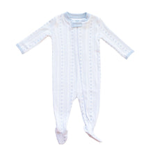 Starlight Stripes | Footie (Blue) (Pre-Order) thumbnail 1