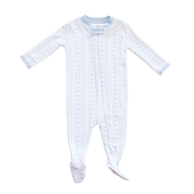 Starlight Stripes | Footie (Blue) (Pre-Order)