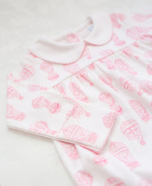 Little Explorer | Gown (Pink) thumbnail 3