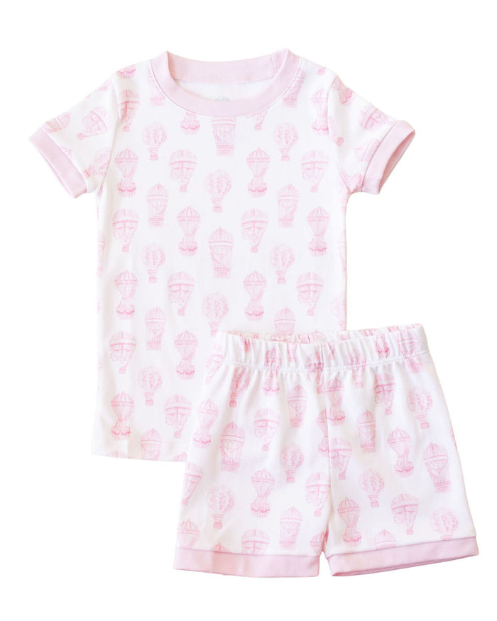 Little Explorer | Short Pajamas (Pink)
