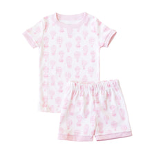 Little Explorer | Short Pajamas (Pink) thumbnail 1