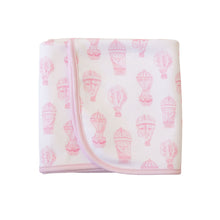 Little Explorer | Pink Receiving Blanket thumbnail 2