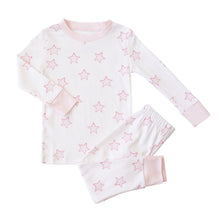 Celestial Linework | Long Pajamas (Pink) thumbnail 1