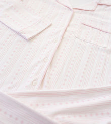 Starlight Stripes | LS Long Pajama Set (Pink Women's) thumbnail 3