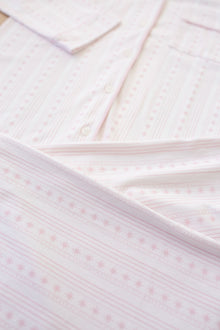 Starlight Stripes | LS Long Pajama Set (Pink Women's) thumbnail 4