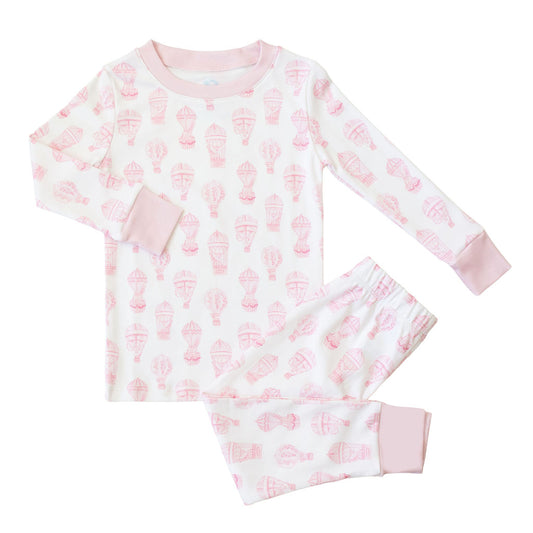 Little Explorer | Long Pajamas (Pink)