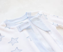 Celestial Linework | Footie (Blue) thumbnail 3