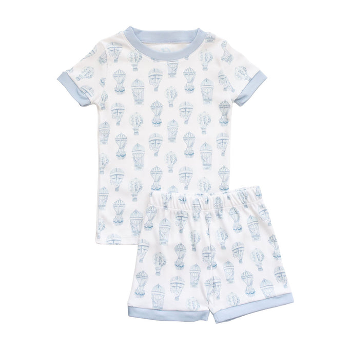 Little Explorer | Short Pajamas (Blue)