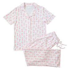 Little Explorer | SS Long Pajama Set (Pink Women's) thumbnail 1