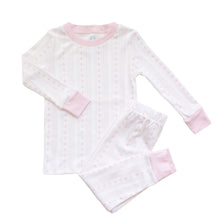 Starlight Stripes | Long Pajamas (Pink) thumbnail 1