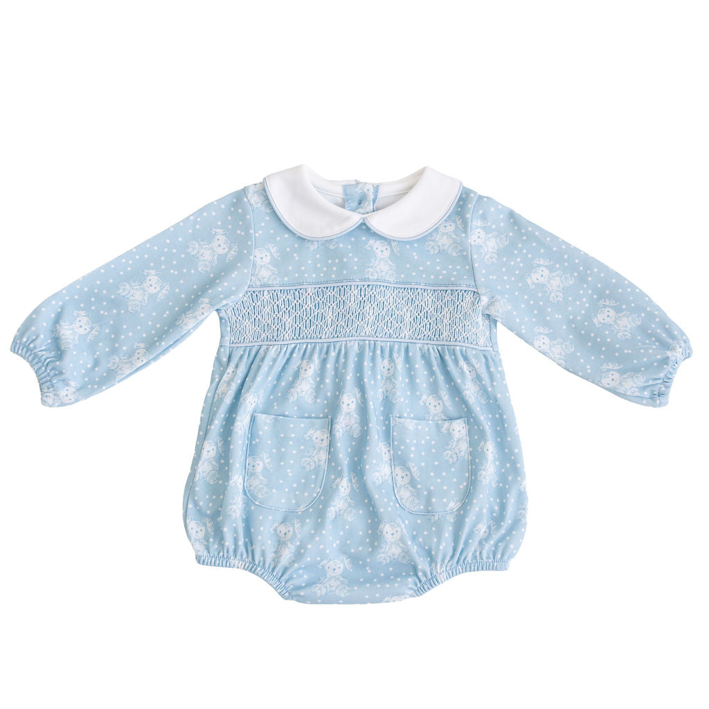 Timeless Teddies | Long Sleeve Bubble