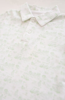Fairway Toile | Polo (Green) thumbnail 2