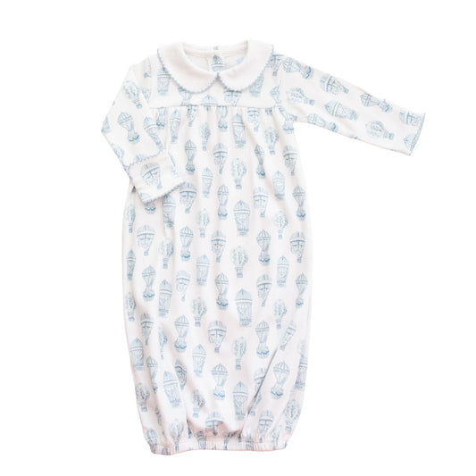 Little Explorer | Gown (Blue)