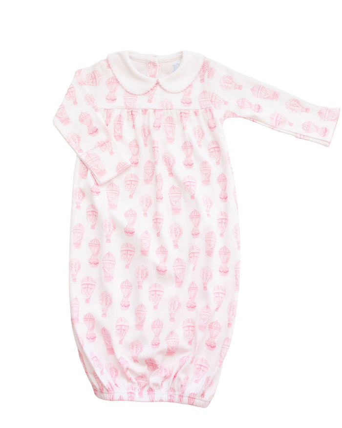 Little Explorer | Gown (Pink)