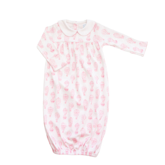 Little Explorer | Gown (Pink)