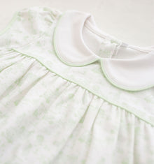 Fairway Toile | Short Sleeve Dress (Green) thumbnail 4