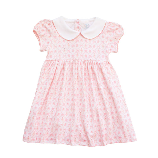 Petite Ballet | Short Sleeve Dress