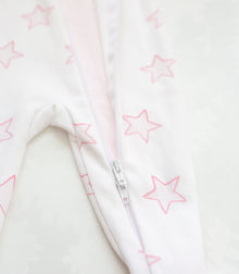 Celestial Linework | Footie (Pink) thumbnail 3