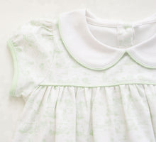 Fairway Toile | Short Sleeve Bubble (Green) thumbnail 3