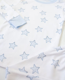 Celestial Linework | Long Pajamas (Blue) thumbnail 4