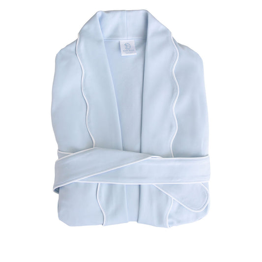 Blue Scalloped | Robe (Women's) (Pre-Order)
