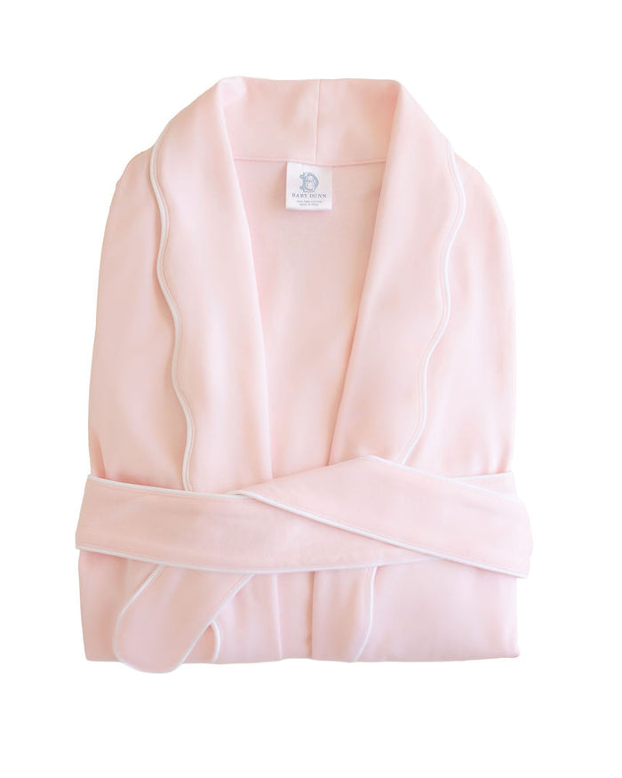Pink Scalloped | Robe (Women's) (Pre-Order)