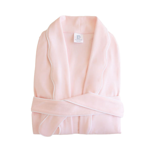Pink Scalloped | Robe (Women's) (Pre-Order)
