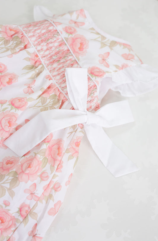 Margarets Garden | Flutter Sleeve Dress