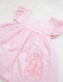 Blush Ballet | Sleeveless Bloomer Set thumbnail 2