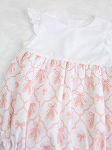 Rosy Ribbons | Sleeveless Bubble thumbnail 2