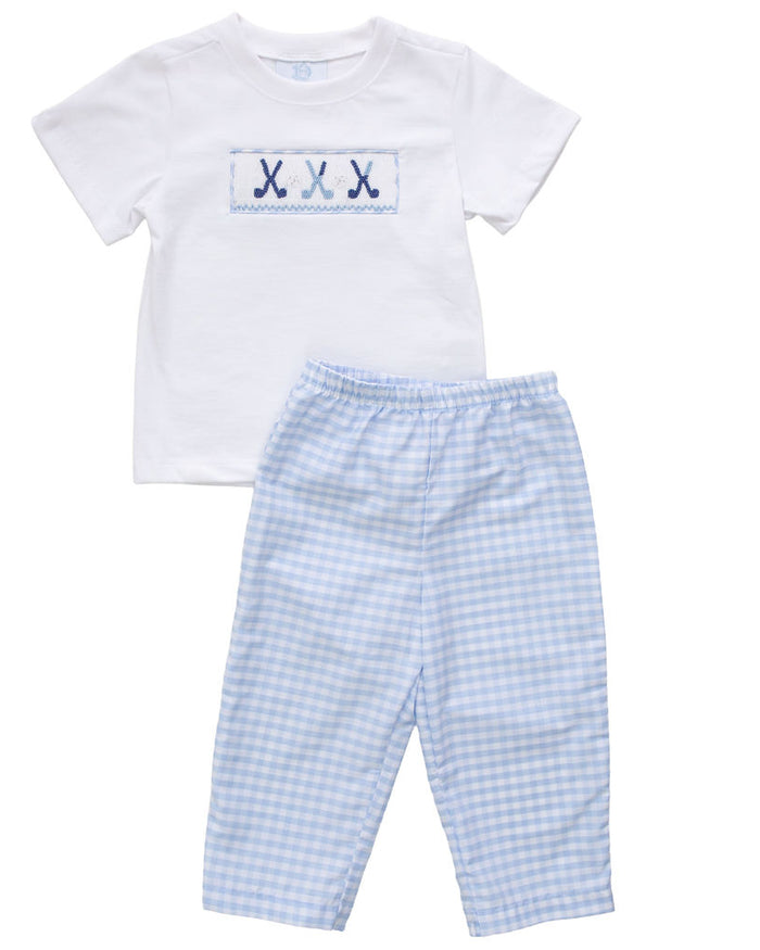 Tiny Irons | Pant Set