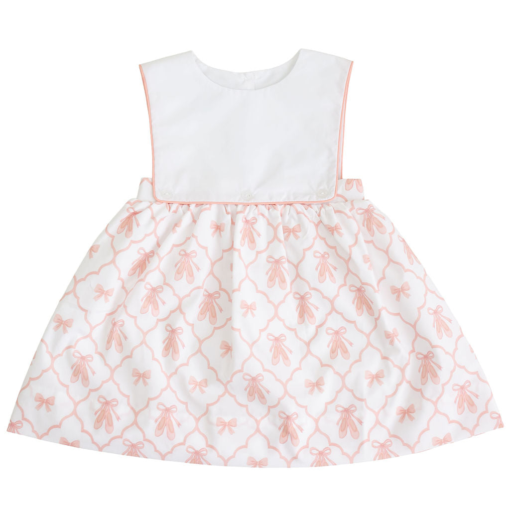 Rosy Ribbons | Sleeveless Dress