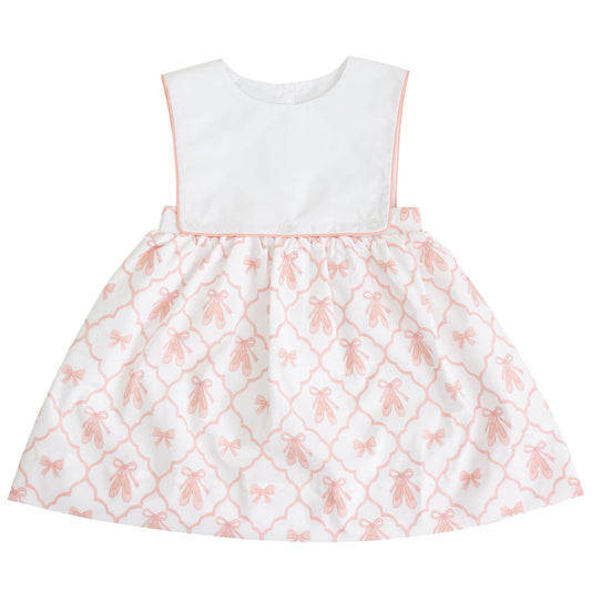 Rosy Ribbons | Sleeveless Dress