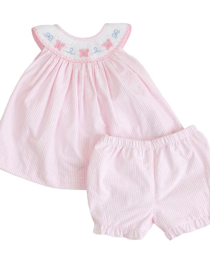 Petite Flutter | Sleeveless Bloomer Set