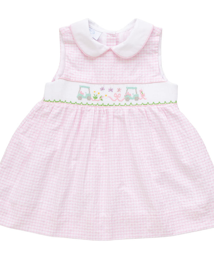 Butterfly Fairway | Sleeveless Dress