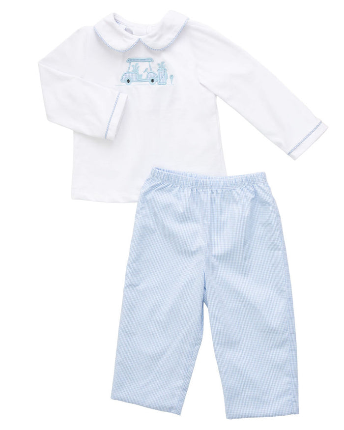 Little Caddie | Pant Set